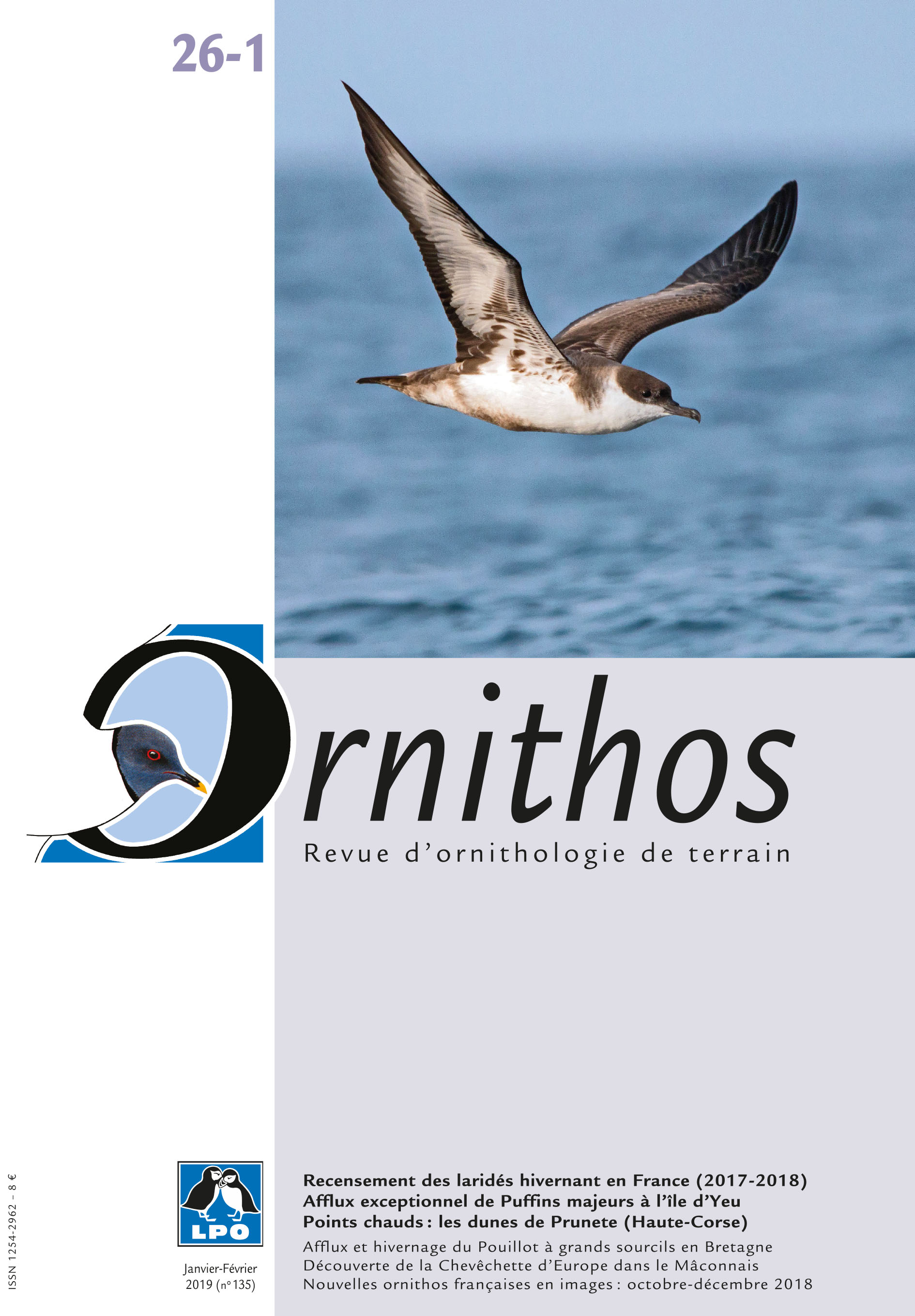 Ornithos 26-1 (2019)